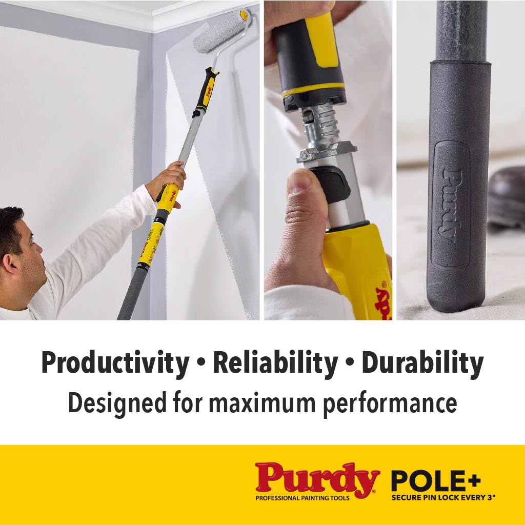 Purdy® Pole+, 0,6 m - 1,2 m.