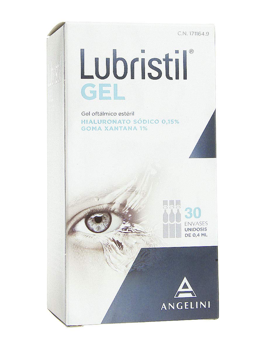 Lubristil Ojos 1 Unidad 20 Ml