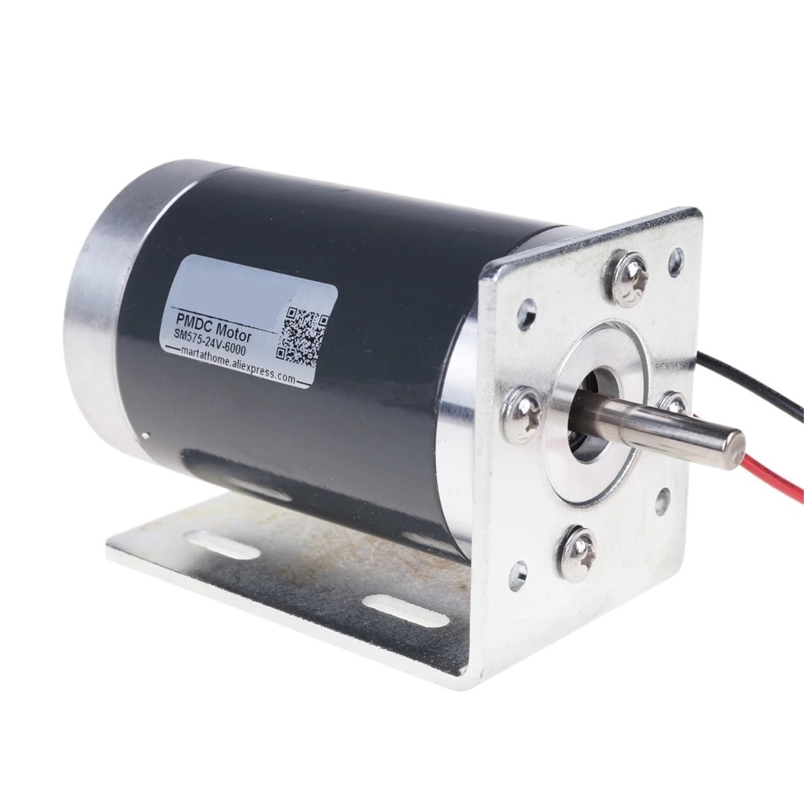 Moteur à aimant permanent 24V pour volet roulant et petite motorisation