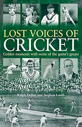 Lost Voices of Cricket annotated  Edition book cover