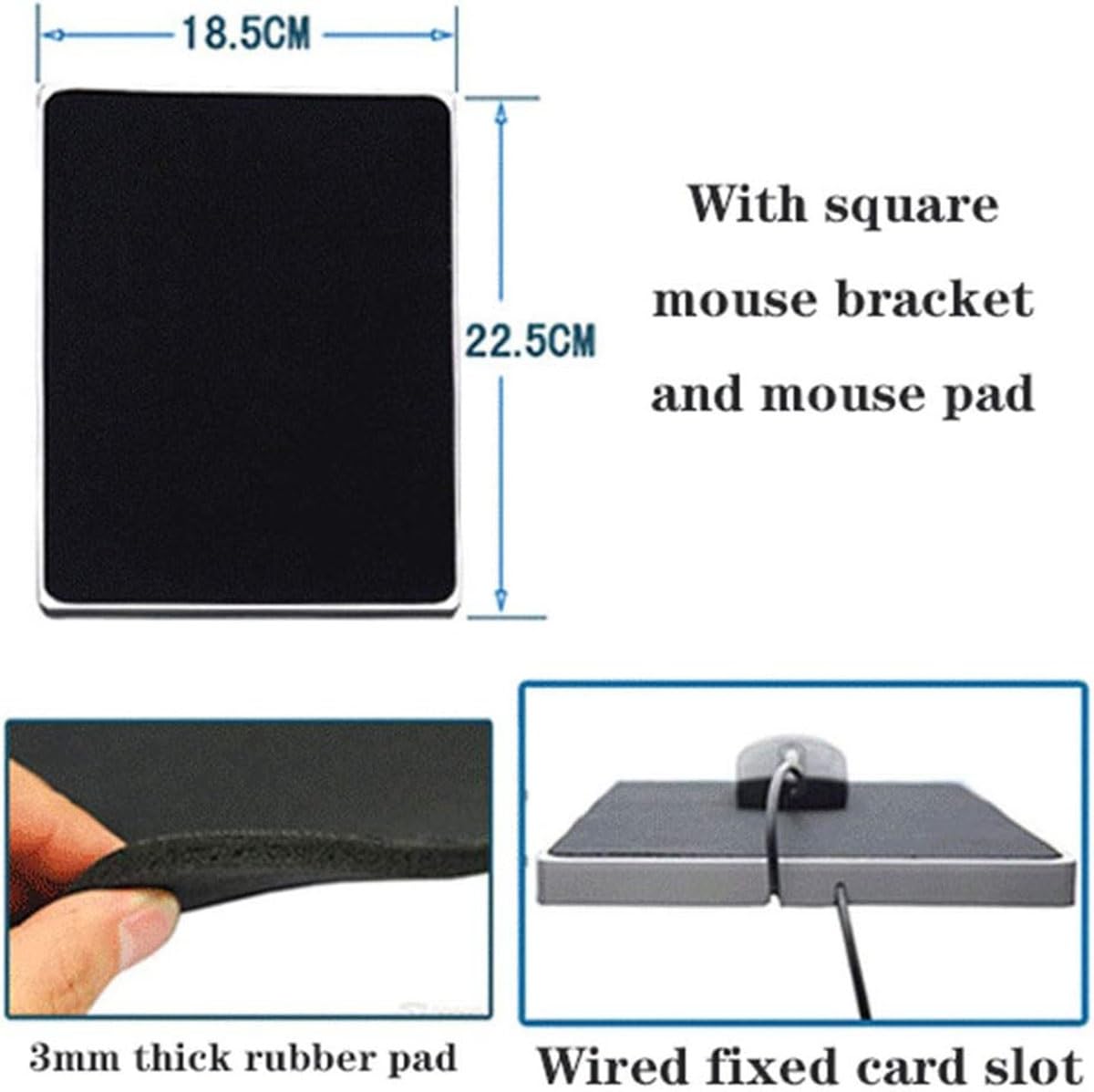 DaoGeSir Vassoio per Sedia A Rotelle Staccabile, Tavolino per Sedia A Rotelle Laptop Tavolino sul Comodino Accessori per Sedie A Rotelle per Disabili, per Scrivere Cibo E Sedie A Rotelle