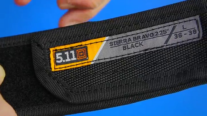 5.11 TACTICALデューティーベルト Sierra Bravo Mサイズ Amazon.com: 5.11 Tactical Sierra Bravo Plus 2.25