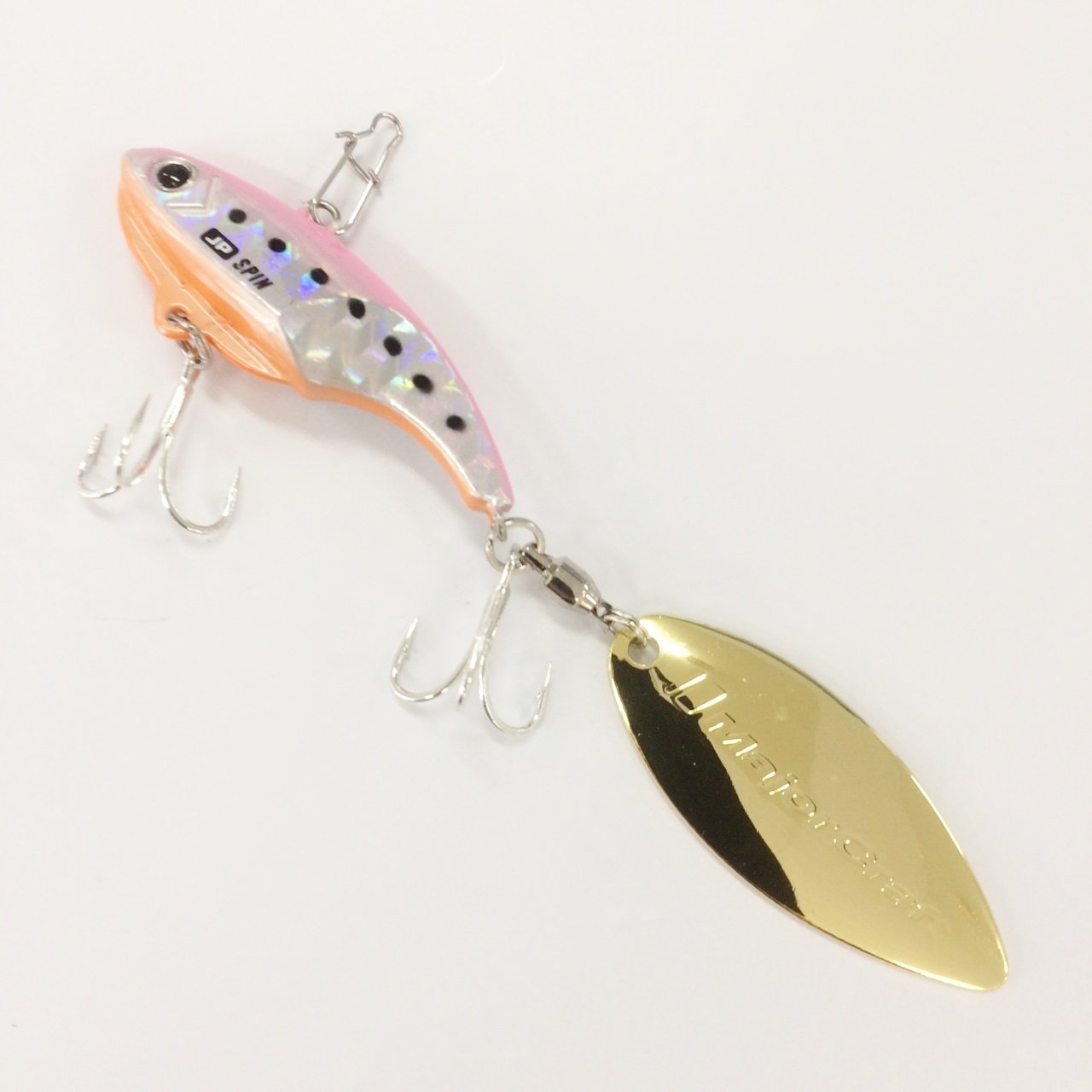 Major Craft Jigpara Short Fishing Lure - 1.1 Oz (30g) Pink Sardine Metal Jig For Shore Casting