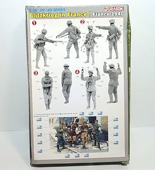 Amazon.co.jp: ドラゴン 1/35 ドイツ装甲歩兵 フランス1940