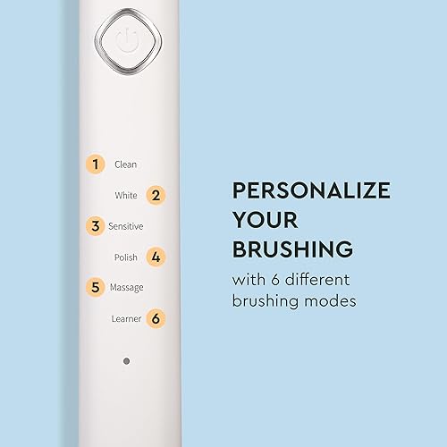 Miniatura 7 de Boka Pasta de dientes sin flúor Nano hidroxiapatita, blanqueamiento* - Refresh Mint Flavor, 4 onzas líquidas + cepillo de dientes eléctrico 3.0 para