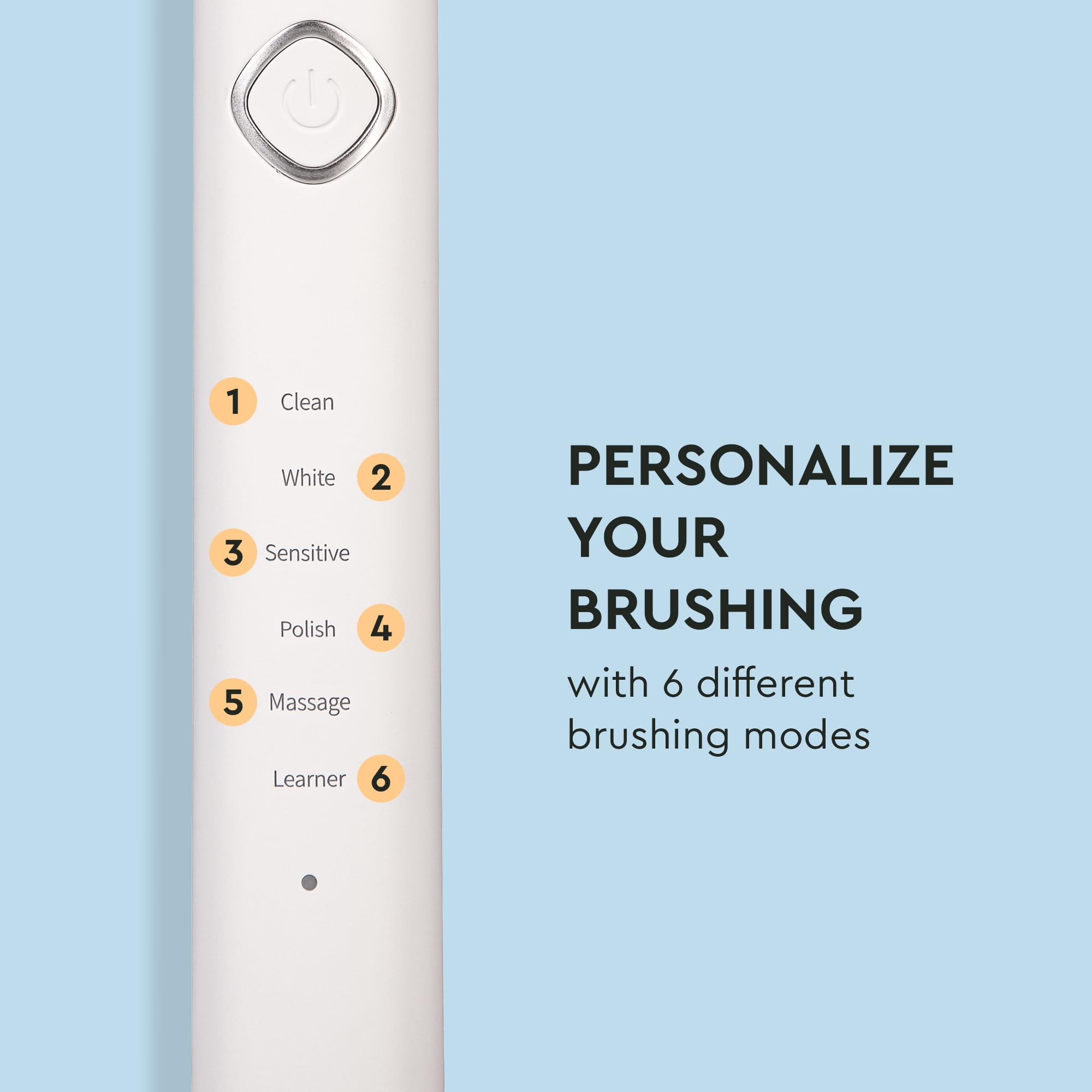 Boka 3.0 Electric Toothbrush for Adults w/ 2 Heads - Rechargeable Sonic Powered Tooth Brush - Charcoal Activated Bristles for Deep Cleaning - Dentist Recommended Oral Care - Charging Base w/Micro USB