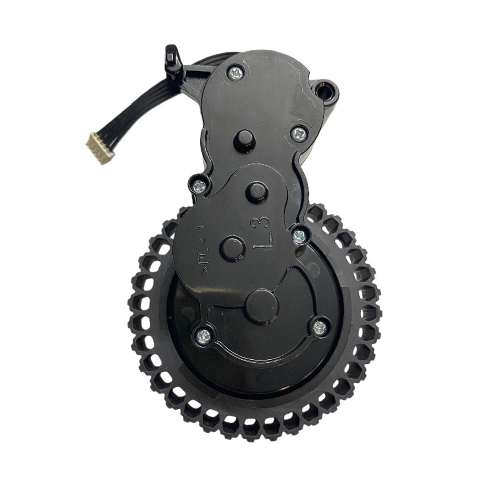 Robot Vacuum Cleaner Wheel Motor Assembly Compatible with Ilife A30 Pro