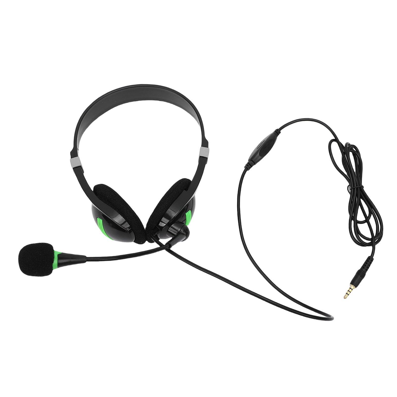 Headset with Microphone, 3.5mm Wired Computer Headsets with Microphone, HD Stereo Sound Call Center Headphones for PC Laptop Phone Line Control Design-image-25