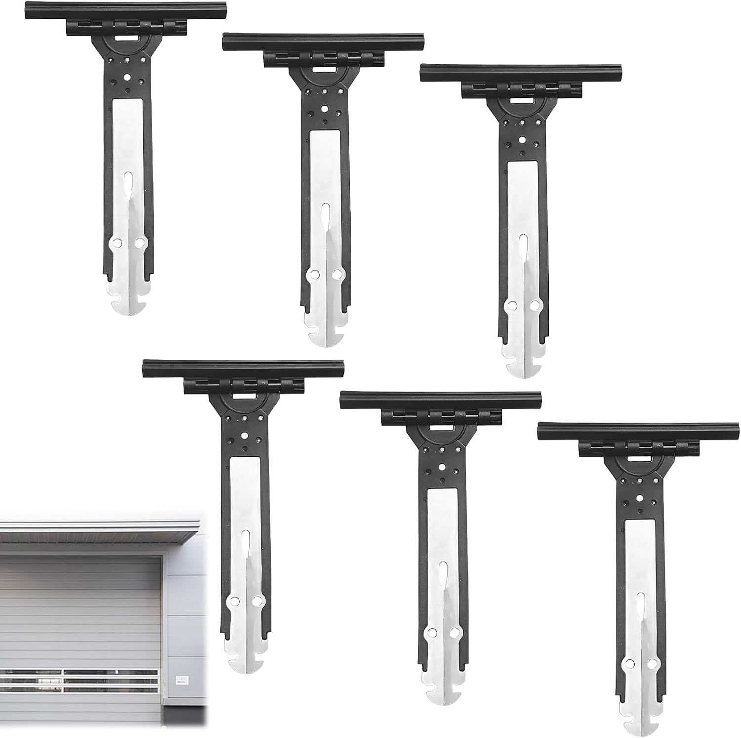 Attache Volet Roulant Aluminium - Kit 6 Pièces