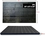Customizable Tool Box Organizer | 12"x20"x1.18" - 3 PCS | Tool Drawer Organizer | Foam Insert for Toolbox | Shadow Foam