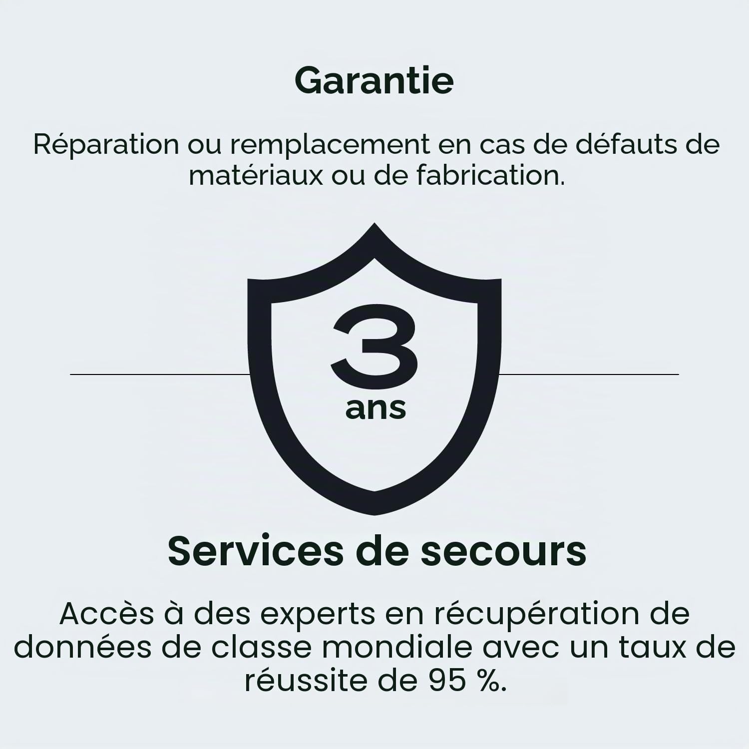 Seagate IronWolf 12To, Disque dur interne NAS HDD, CMR 3,5" SATA 6Goit/s 7 200 tr/min, 256 Mo de mémoire cache, pour NAS RAID, Ouverture facile, services Rescue valables 3 ans (ST12000VN0007) | 7200 tr/min. HDD optimisé NAS 24/7. AgileArray, All-CMR, capt