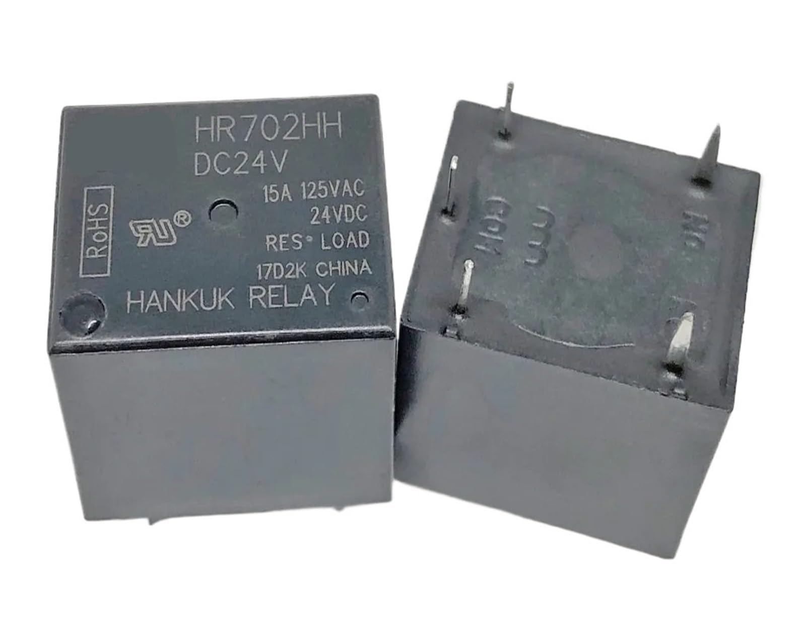 Relais T73-1C-24V HR702HH micro relais inverseur DC 24V pour carte imprimée PCB