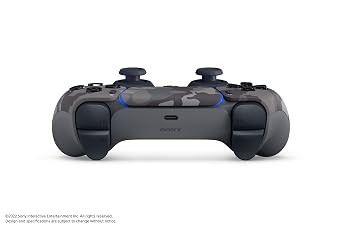 Playstation DualSense Wireless Controller - Grey Camouflage