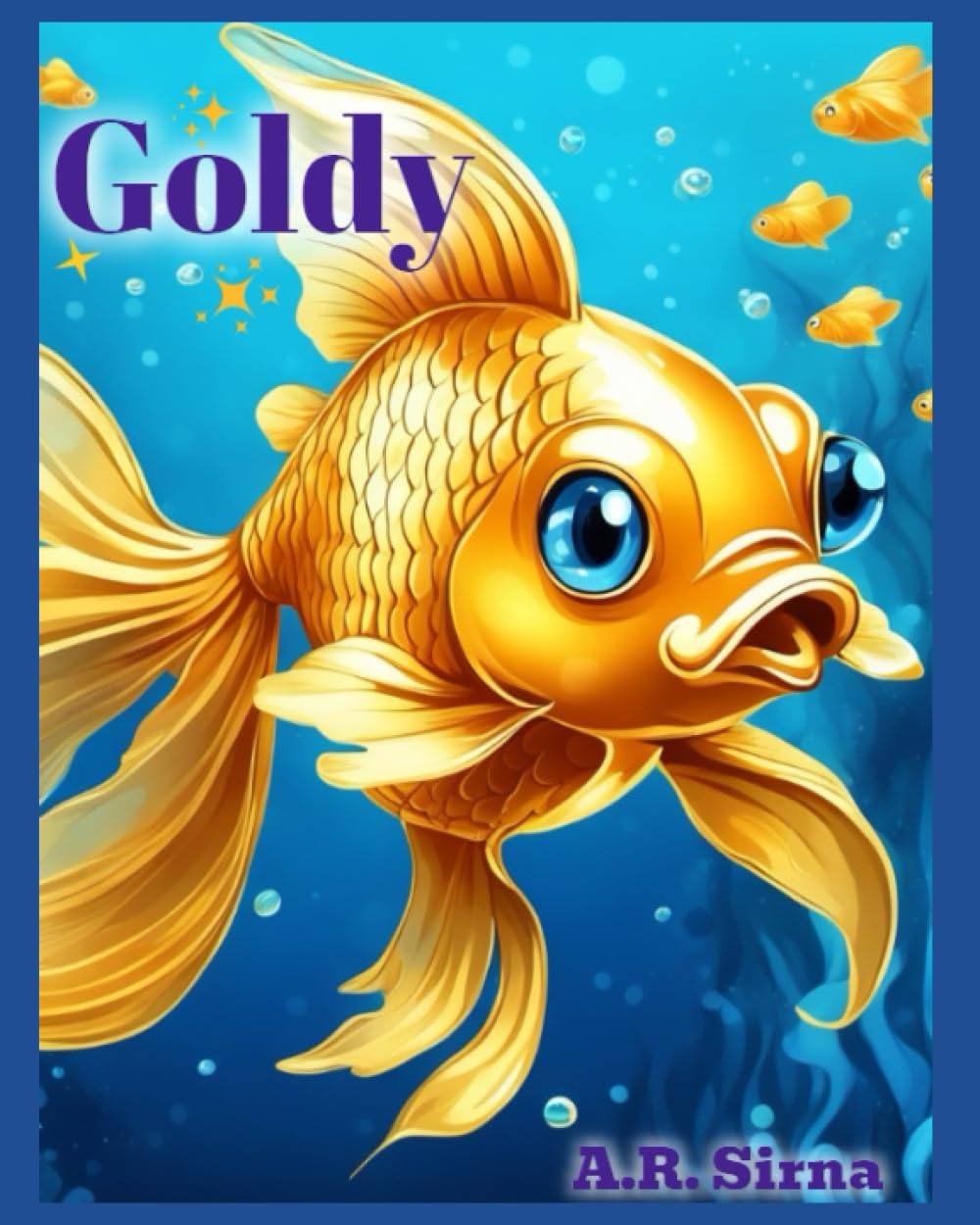 Goldy: Goldy The Goldfish | Children's Book | Picture Book | Bed Time Stories
