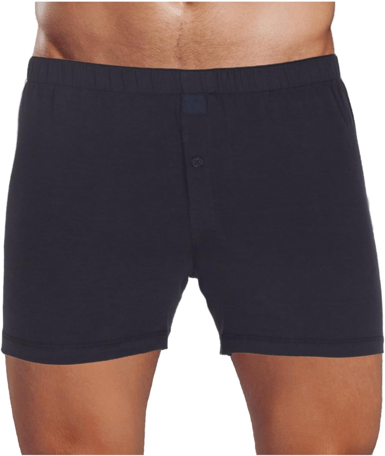 The Don Erkek Koyu Lacivert Boxer L