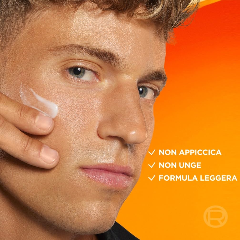L'Oréal Paris Men Expert Crema Idratante Anti-Fatica Uomo, Pelle Rivitalizzata, Levigata e Idratata, Occhiaie e Rughe Sottili Ridotte, Arricchita con Proteine e Vitamina C, Hydra Energetic, 100 ml