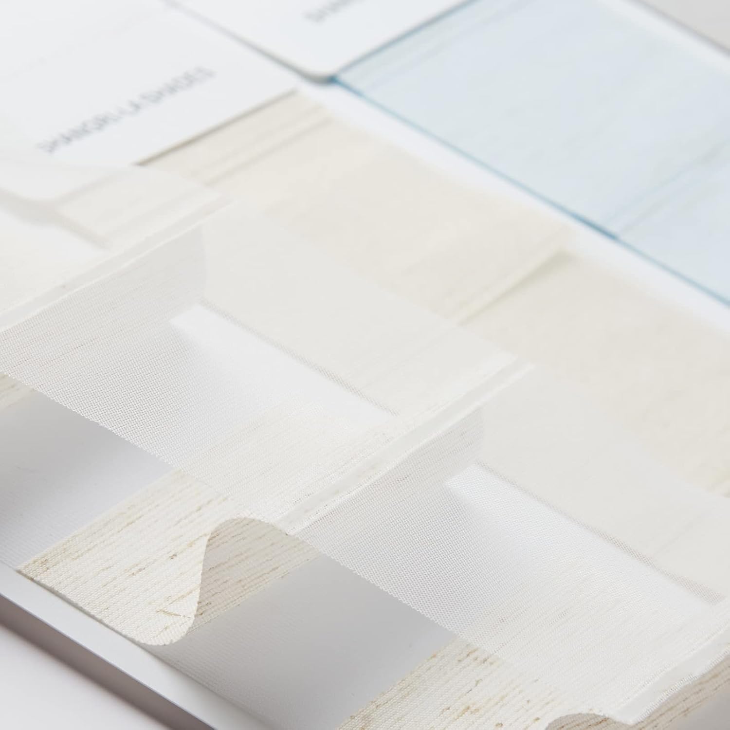 Tonature Shangri-La Roller Shades & Blinds & Curtains Fabric Samples