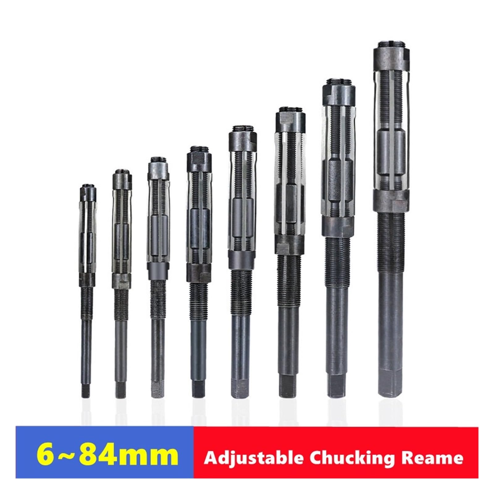 Escariador manual ajustable de 6 a 84 mm, utilizado for herramientas manuales de escariado y corte de precisión(23-26mm)