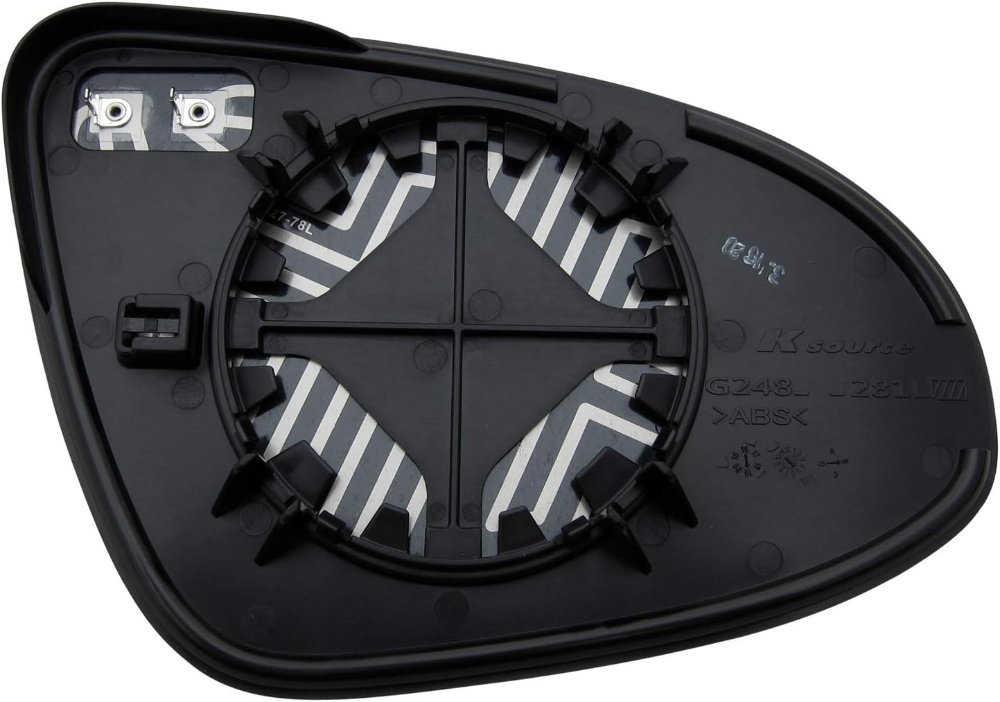 Driver Side Mirror Glass Replacement For 2014 2015 2016 2017 2018 2019 Toyota Corolla Sedan Left Rear View Mirrors Power Heated 8796102F30 TO1324117