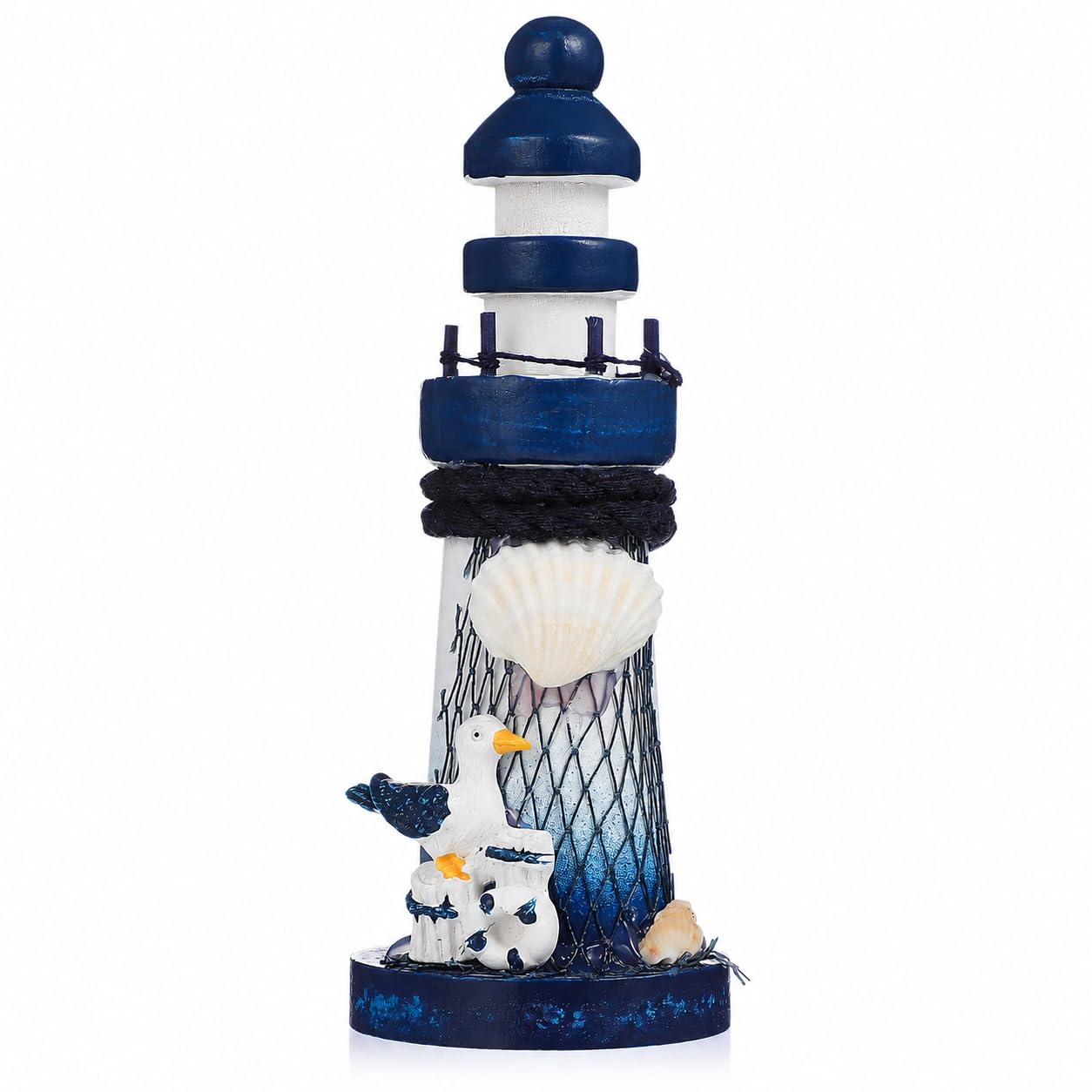 Phare nautique décoratif LED pour créer une ambiance bord de mer apaisante dans votre salon