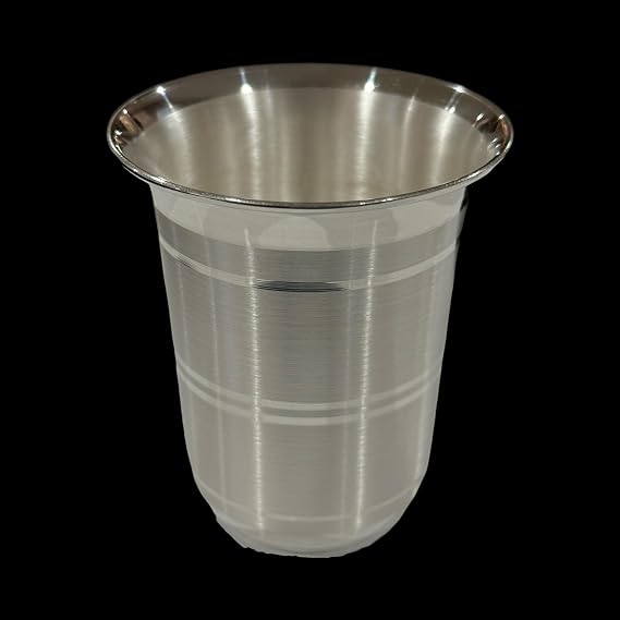 Balaji 999 Pure Silver Solid Glass - Style#01 (2.5 inch)
