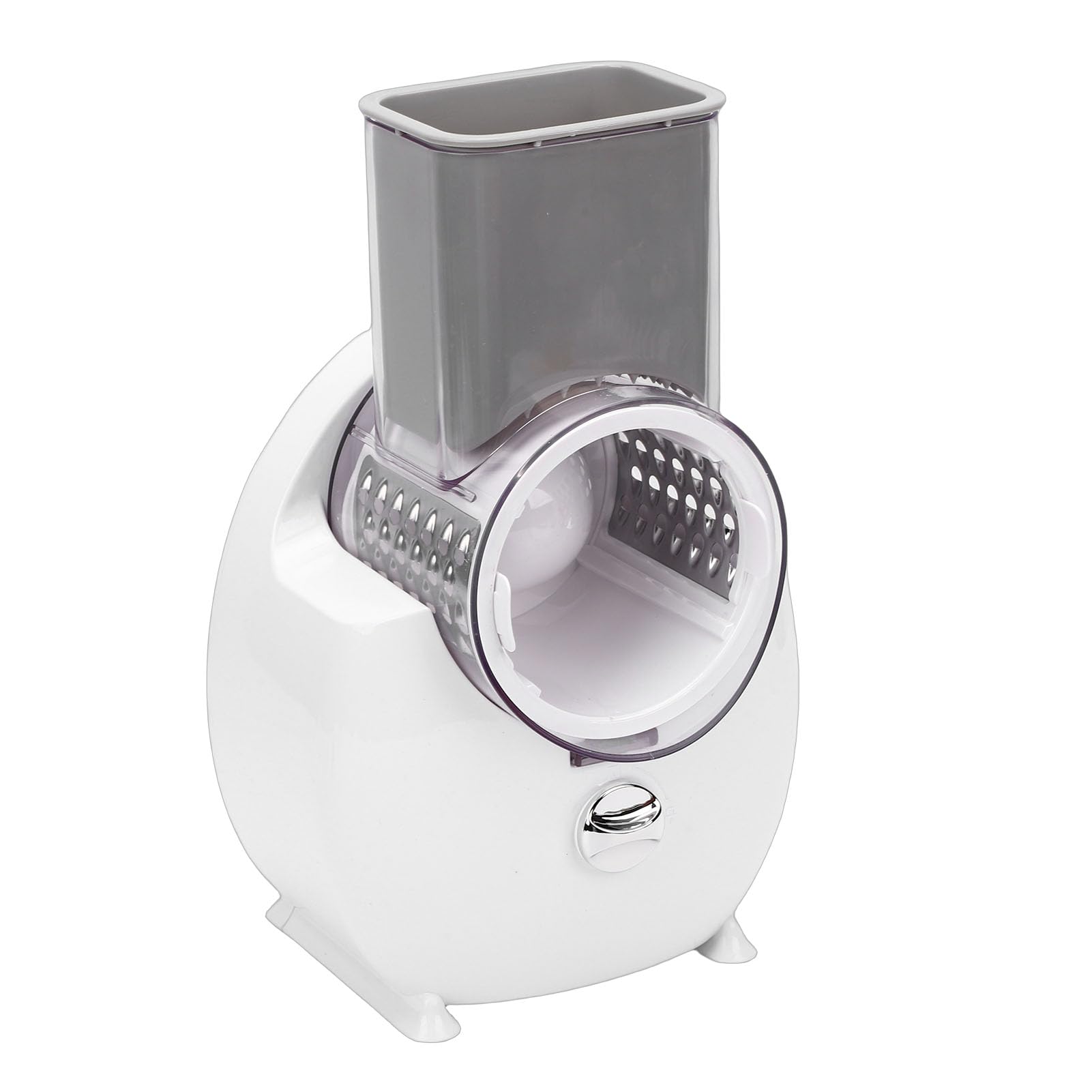 Pssopp Trituradora Eléctrica Recargable Rallador De Verduras Eléctrica, 4 Cortadores Intercambiables Trituradora Para Queso Zanahoria Patata Pepino Blanco Nan