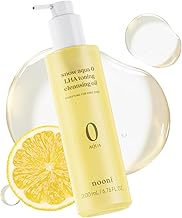 NOONI Korean Cleansing Oil - Snow Aqua 0 LHA Toning Cleansing Oil | Makeup Blackhead Remover, Pore Control, Glass Skin, Help Control Sebum, Revitalizing, Moisturizing, Gifts For Women, 6.76 Fl Oz