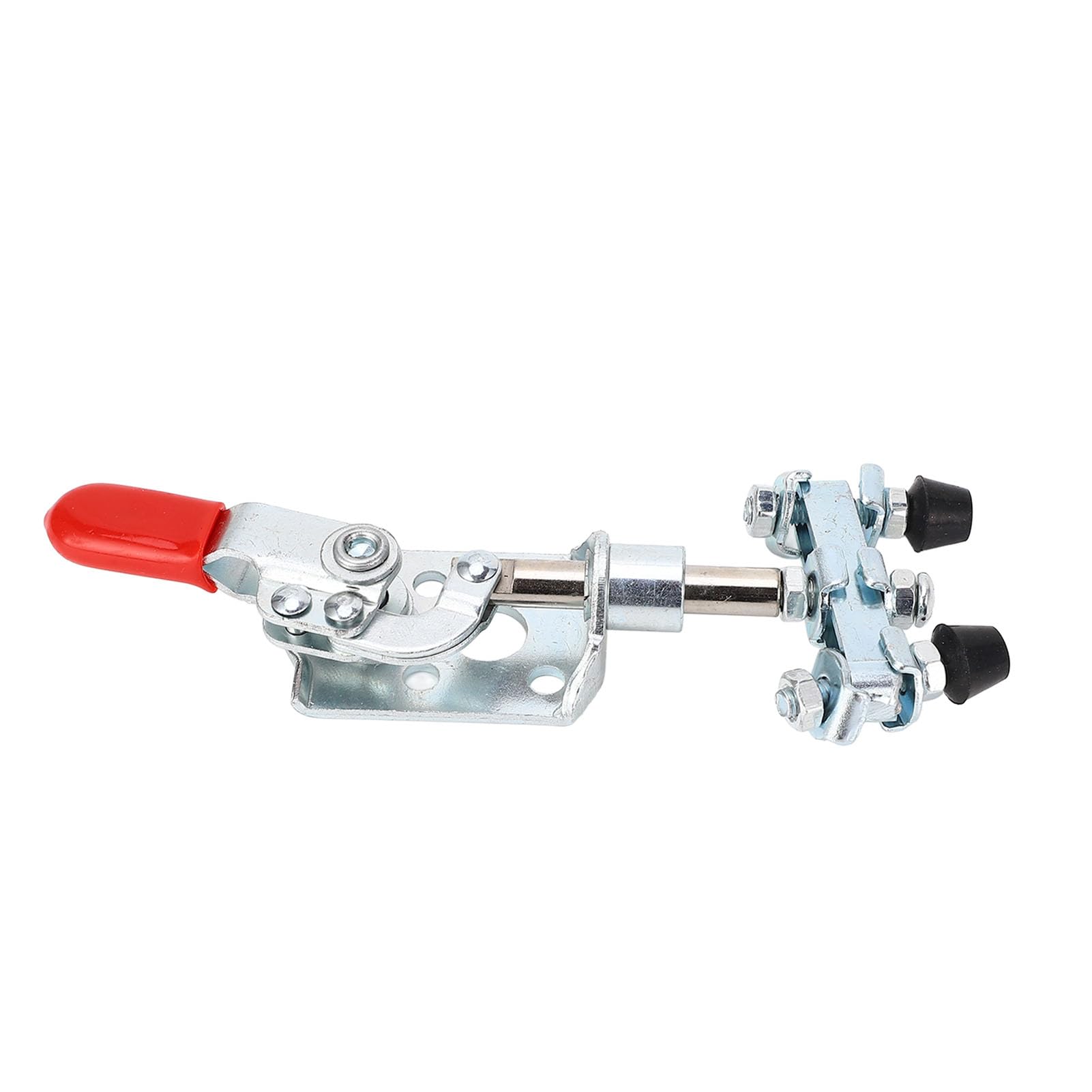 Push Pull Toggle Clamp, Left Right Push Pull Toggle Clamp 180° Handle Opening Angleuick Release Iron Clamp Stable Clamping Force, Hardwareclampvise