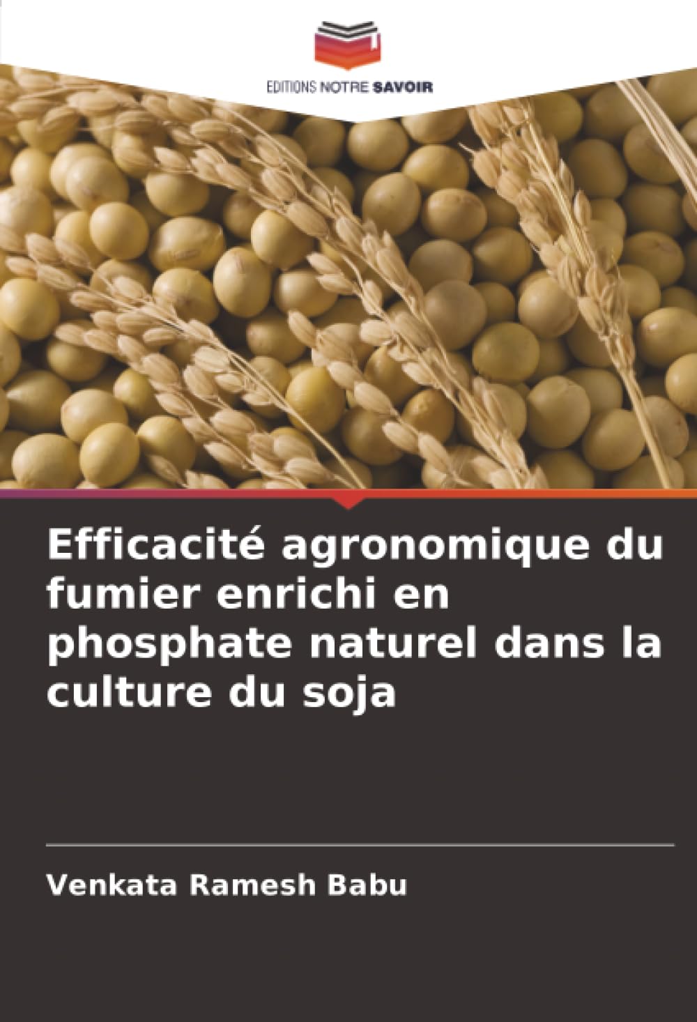 Efficacité agronomique du fumier enrichi en phosphate naturel dans la culture du soja