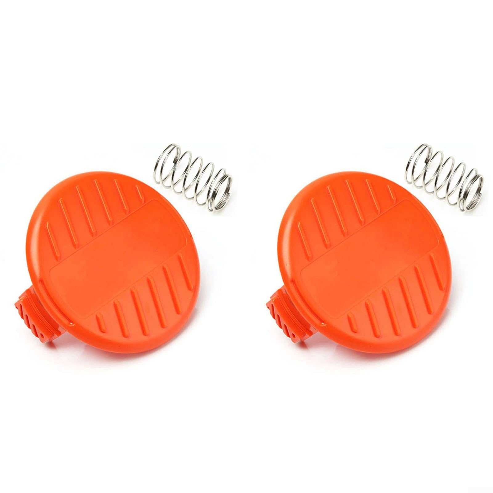 2Pack Spool Covers with Spring for GLC3630L20-GB NST1810 ST4525 Grass Trimmer Spool Cover Spare Part BD036?strimmer spool Repalcement