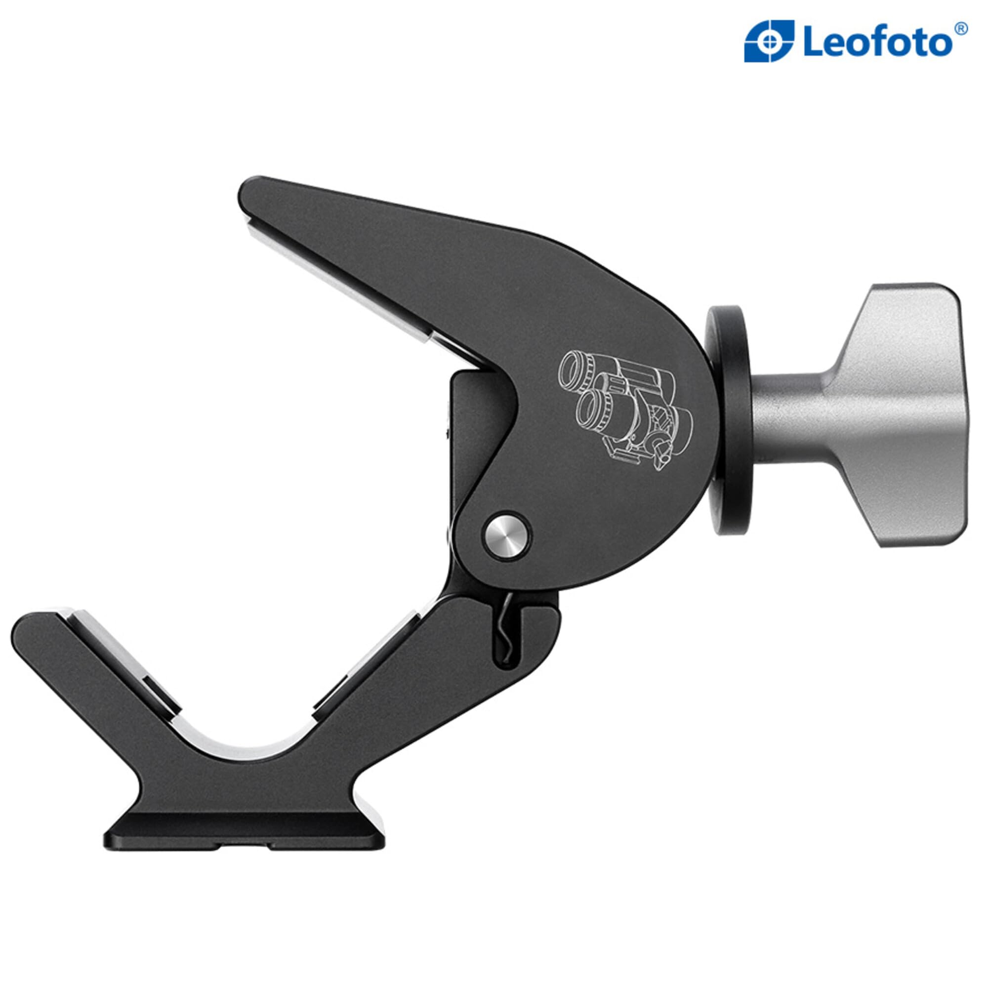LEOFOTO Stativadapter BC-02 Fernglasklemme