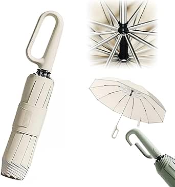 Amazon: Generic Ring Buckle Umbrella, Compact Folding Travel