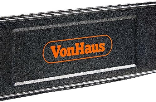 VonHaus Folding Platform Trolley 150kg Capacity - Multi-Functional Heavy Duty Platform Truck on Wheels for Easy Transportation / Heavy Lifting