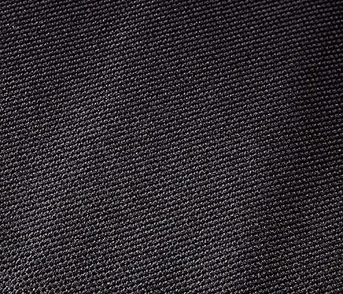 peraline 2451 Anhänger-Abdeckung Flache Polyester/PVC, schwarz, 160 x 120 x 8 cm