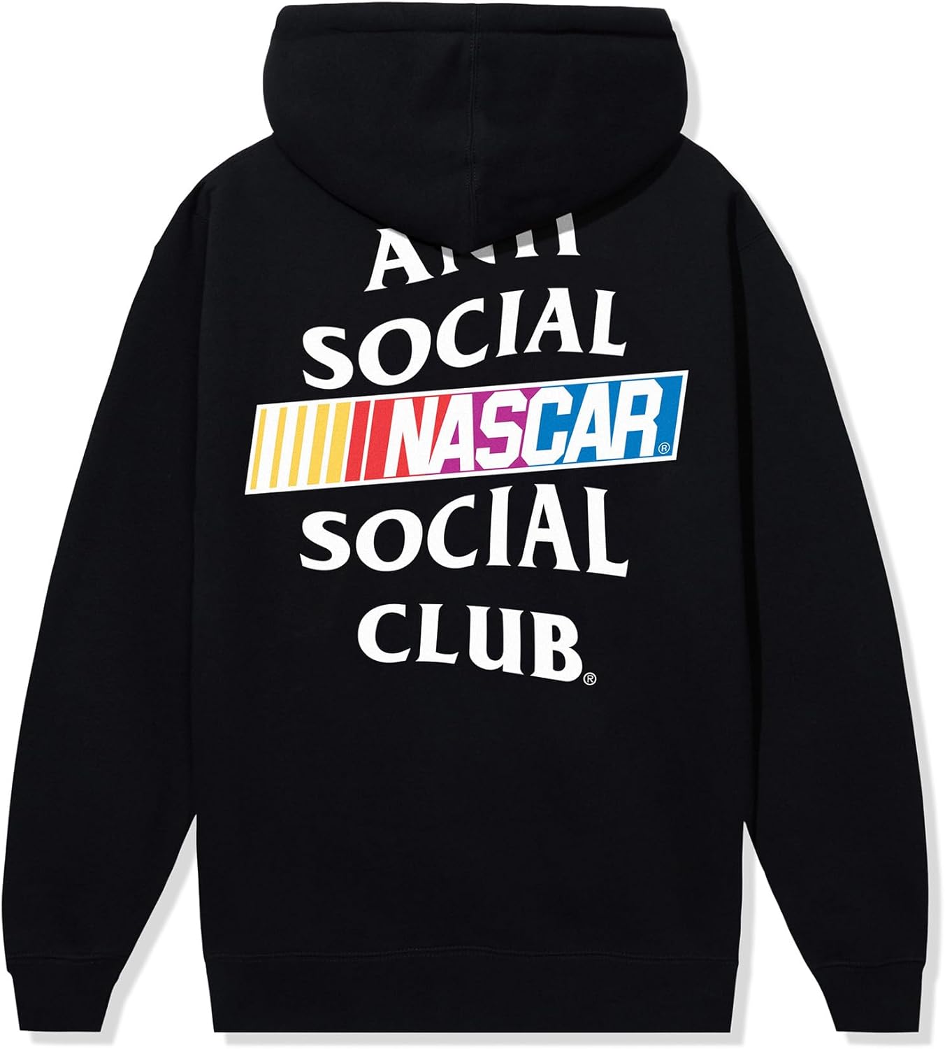 Anti Social Social Club Unisex Adult Assc X Nascar Games Hoodie-black