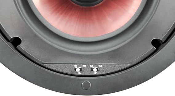 BIC America AU820 8-inch Three-Way Thin Bezel Ceiling Speaker (Single)