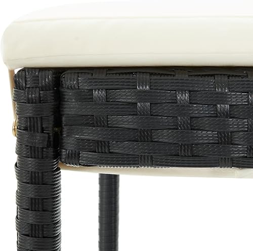 Miniatura 9 de Bar de jardín, taburete de bar, sillas de altura de bar, taburetes de comedor, taburetes de bar modernos, taburetes de bar al aire libre, muebles de