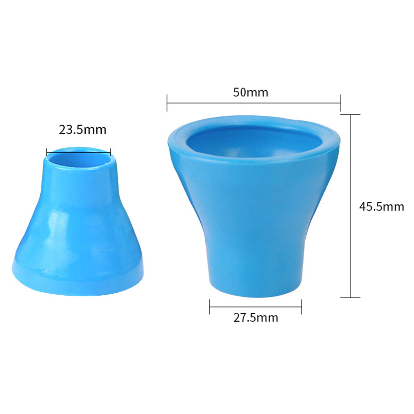 Lot De 5 Ventouses Pour Balle De Golf, Récupérateur De Balles