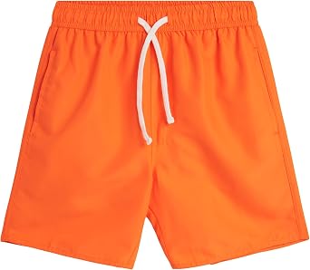 Quad Seven Boys Board Shorts Swim Trunks Bathing Suit with Mesh Lining
