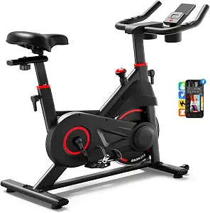 Exercise Bike with App Connectivity and Infinite Resistance