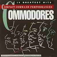 Commodores - 14 Greatest Hits: Compact Command Performances