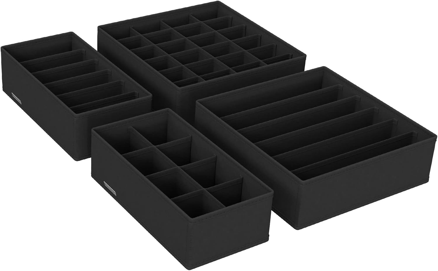 SONGMICS Underwear Drawer Organizer, Collapsible Closet