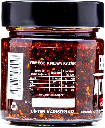 Biberco Acı Kıtırı (Ekstra Acılı)