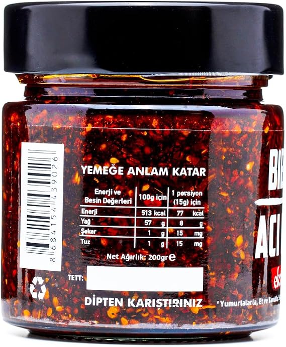 Biberco Acı Kıtırı (Ekstra Acılı)
