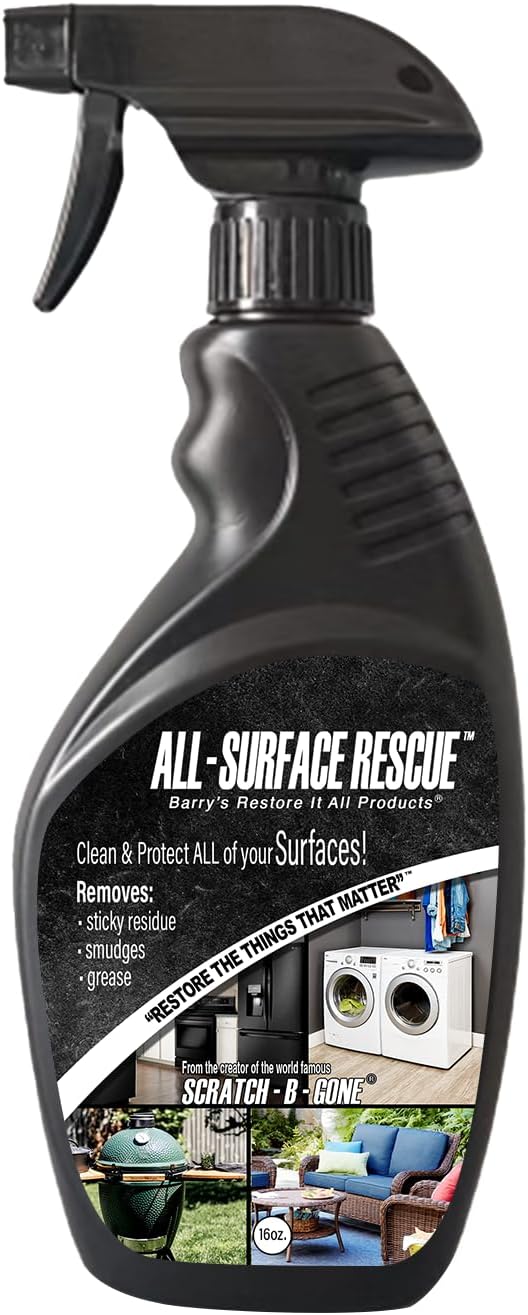 All Surface Rescue Spray (16oz.) | The Perfect Cleaning Solutions for All Surfaces Found in Your Kitchen, Home and Appliances!