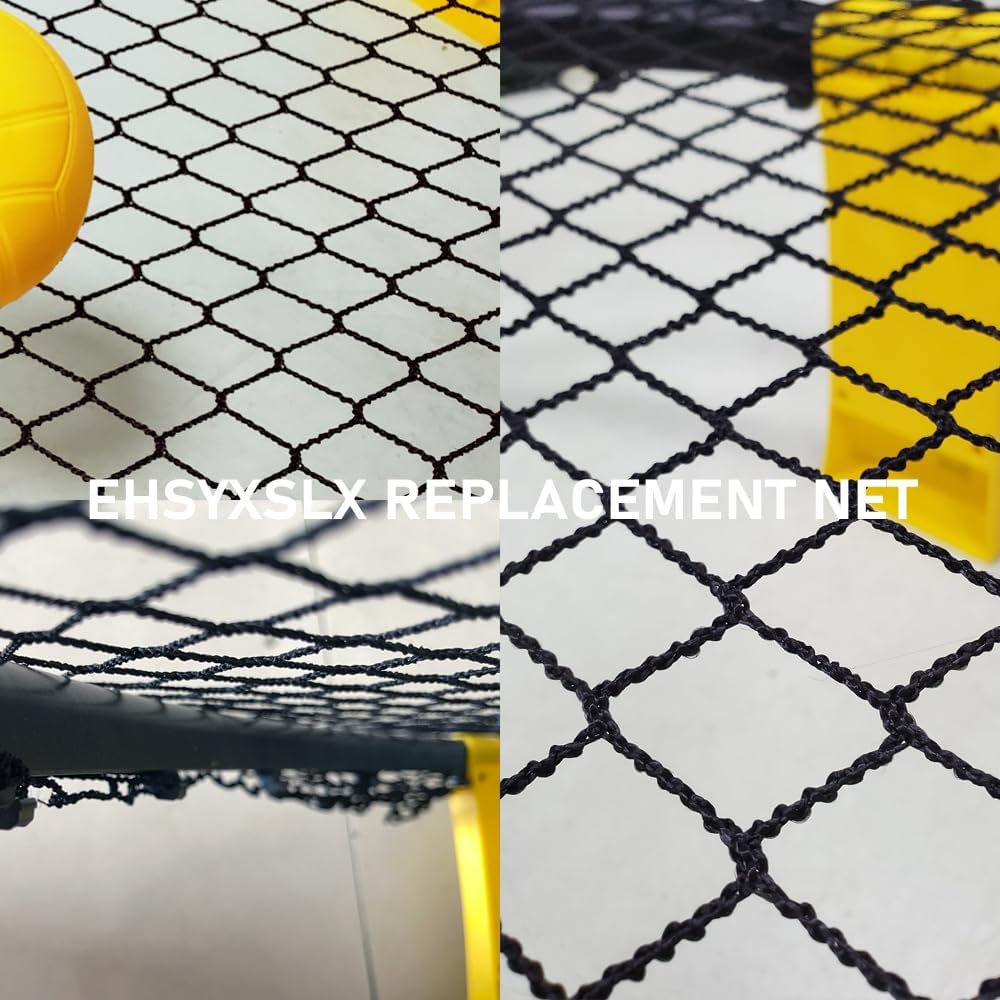 Spike Game Replacement for Broken Net Wider Dimensions Installation Easier | Compatible with Spike Game Set and Other Round Net Game,Wider Dimensions Installation Easier,Durable and Better Elasticity
