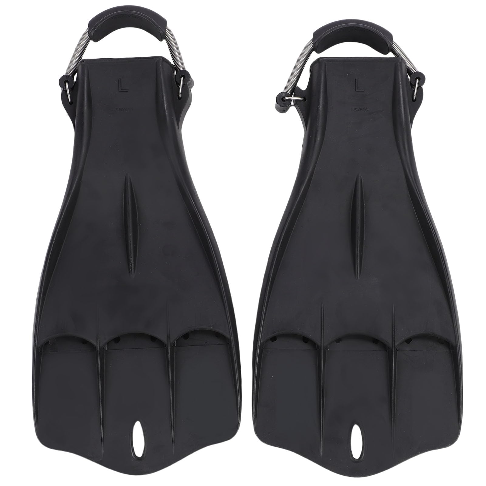 Generic Aletas de Buceo Aletas de Apnea de Empuje Robustas para Buceo Natación Entrenamiento Profesional