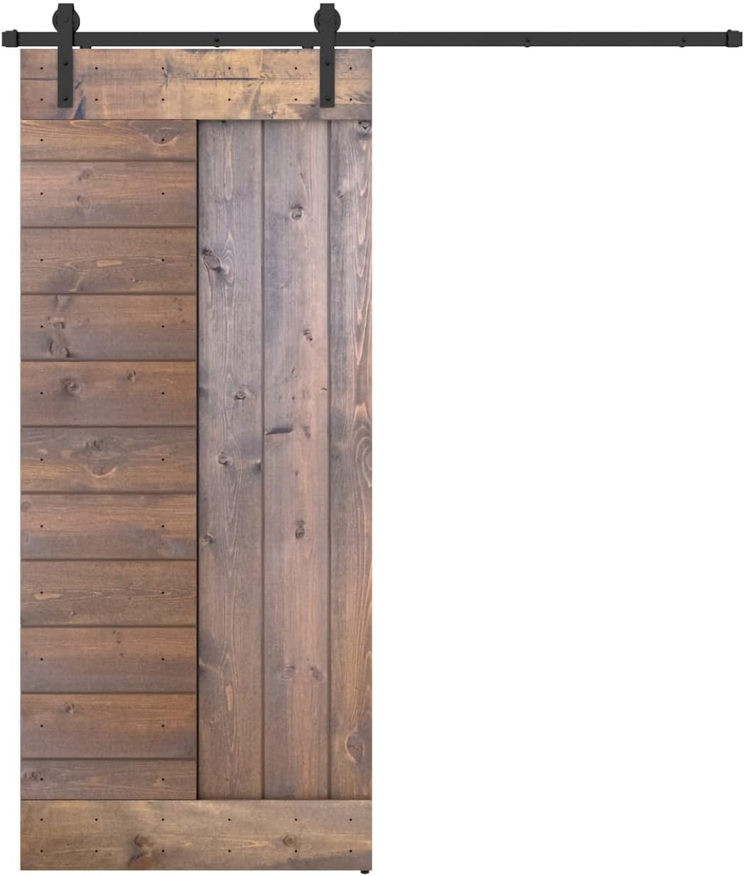 Sliding Barn Door 36 in x 84 in, MadeinUSA, Customizable