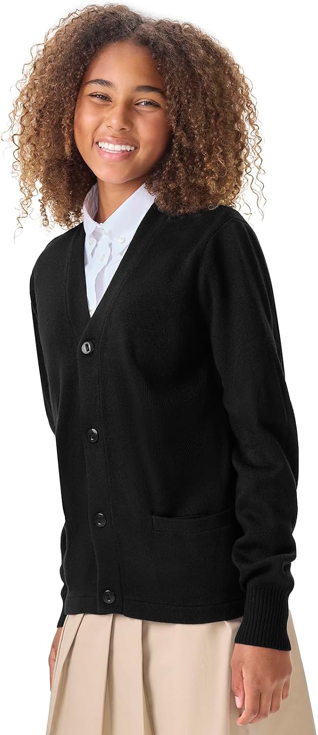 Classroom Men's Plus-Size Adult Unisex Cardigan Sweater 2Xl-3Xl