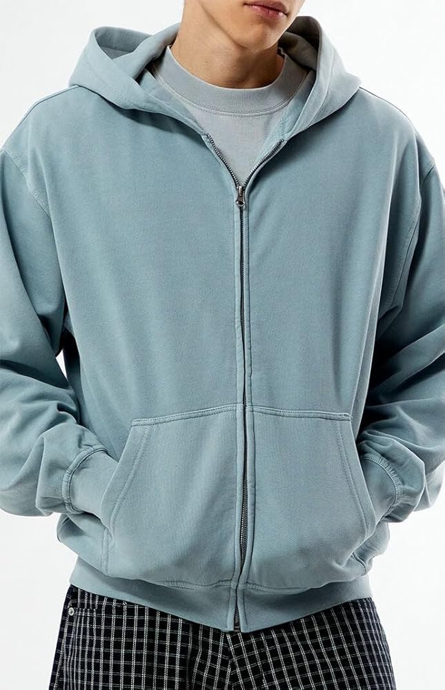 トップス 23AW Vintage Sunburned Sweat Hoodie Vintage Sun Faded Thermal Lined Hoodie Sweater Zip Up - Etsy